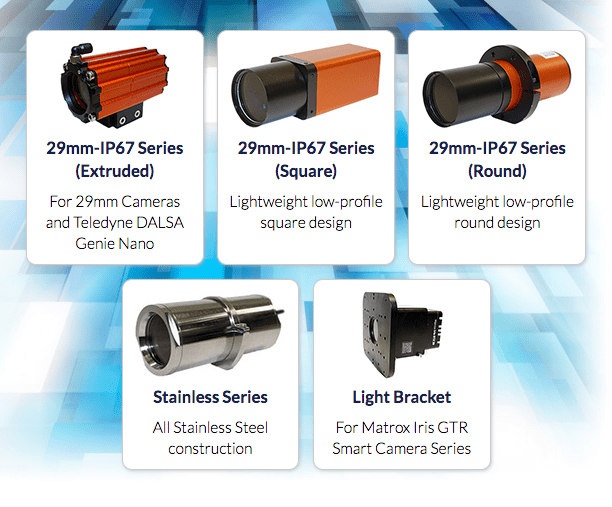 CEI Industrial Camera Enclosures Protect Your Investment Machine